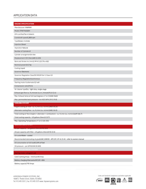 HSY-10 Diesel Hipower_Yanmar