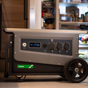 BATERÍA PARA APARTAMENTO LUCAS GAA 7000W | 5104wh