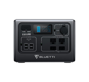BLUETTI EB55 | 537Wh / 700w.