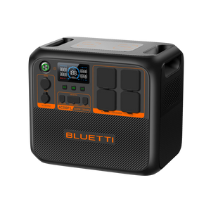 BLUETTI AC200PL | 2304Wh / 2400W + Placa Solar de 200 Watts | Expandable Power Station