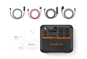 BLUETTI AC200PL | 2304Wh / 2400W + Placa Solar de 200 Watts | Expandable Power Station