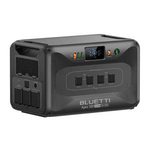 Batería portátil BLUETTI Apex 300 de 3840W y 2764.8Wh disponible en Tu Planta PR