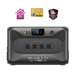 Batería portátil BLUETTI Apex 300 de 3840W y 2764.8Wh disponible en Tu Planta PR