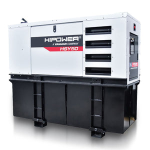 GENERADOR HIPOWER YANMAR DIESEL HY-50 | 50 KVA | 50KW | ALTERNADOR STAMFORD