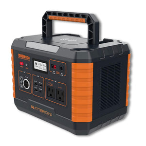 WATTBRICKS 1000 WATTS HORAS "INVERTER SOLAR BATTERY" ☀️♻️ | (Perfecto para apartamentos o condominios.