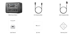 BLUETTI EB3A | 600W / 268Wh