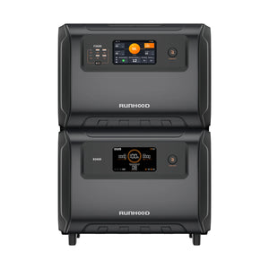 Runhood COMBO F3600 y B3600 | Capacidad 3600Wh, 3600W output, 7200W peak.