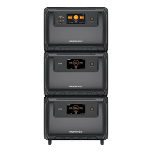 Runhood COMBO F3600 y B3600 | Capacidad 3600Wh, 3600W output, 7200W peak.