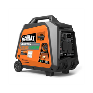 GENMAX GM3500iAD | Inverter | 3500 Watt | Dual Tank