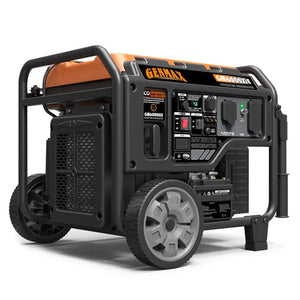 Generador Inverter GENMAX 6000W Dual Fuel