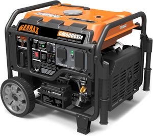 Generador Inverter GENMAX 6000W Dual Fuel
