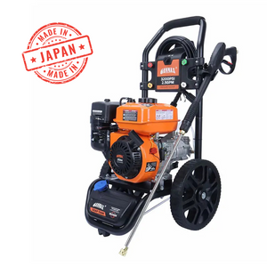 GENMAX 3200 PSI 2.5 GPM | Gas Powered Pressure Washer With 5 Quick Connect Nozzles