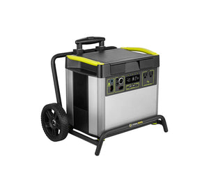 Goal Zero YETI  3000X | 3032Wh + Placa Solar de 200 Watts