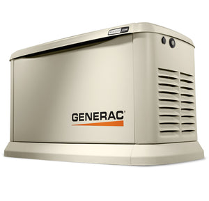 Generador de GAS GENERAC, 22/19.5 kW + Tranfer Switch + Wi-Fi