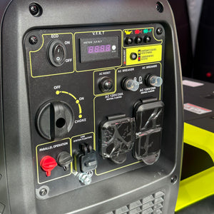 GreenMagic MG4800Di (Dual Fuel Generator)