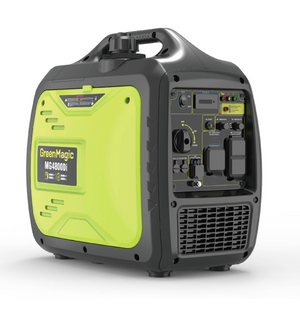 Planta Electrica GreenMagic MG4800Di (Dual Fuel Generator) Inverter