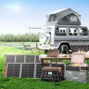 WATTBRICKS H2500PRO | 2048Wh + Placa Solar de 200W