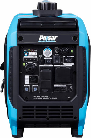 Pulsar PG5000BiSRCO | Inverter | Dual-Fuel | 5000-Watt peak / 4000-Watt Running (gasolina).