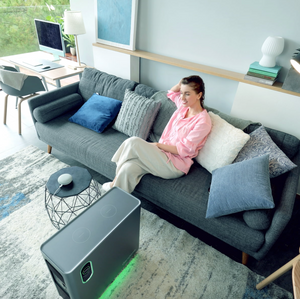 COMBO Gendome Home 3000 | 3,072 Wh / 3,000 W + Placa portátil de 200 Watts + Transfer Manual (Sub Panel) + Instalación*)