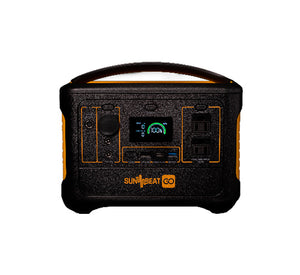 Sunbeat GO 600W & 568Wh (Perfecto para apartamentos o condominios)