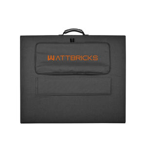 WATTBRICKS WF6000 | Peak Watts 12,000W | 3,100Wh | 120V / 240V + Placa Solar de 400 Watts