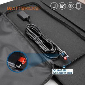 WATTBRICKS WF6000 | Peak Watts 12,000W | 3,100Wh | 120V / 240V + Placa Solar de 400 Watts