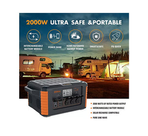 WATTBRICKS 2,264 Watts Horas + PLACA SOLAR DE 200W