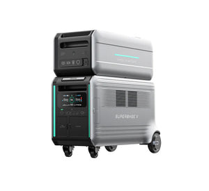 Zendure Satellite Battery 6,438Wh | LiFePO4 | 120V/240V, 3800W ☀️♻️ | (Batería para ampliar el modelo ZDSATB6400 Zendure hasta 64KWh).