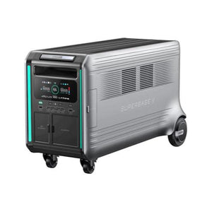 Batería Zendure SuperBase V 6.4KWh | 6438Wh + Placa Solar 400W.