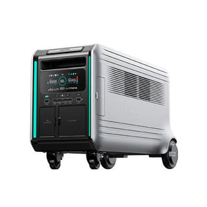 Batería Zendure SuperBase V 4.6kw | 4608 Watts horas | 120V/240V, 3800W☀️♻️ | (Perfecto para apagones en apartamentos, casa, condominios, camping).