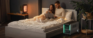 Batería Zendure SuperBase V 4.6kw | 4608 Watts horas | 120V/240V, 3800W☀️♻️ | (Perfecto para apagones en apartamentos, casa, condominios, camping).