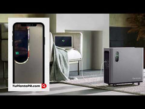 Gendome Home 3000 | 3072Wh / 3000W / 6000W + Placa Solar 200 Watts