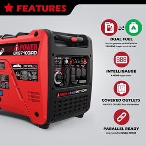 A-IPOWER  GXS7100iRD | Inverter | 7100 watts
