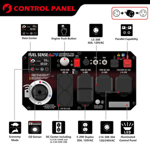 A-IPOWER  GXS7100iRD | Inverter | 7100 watts
