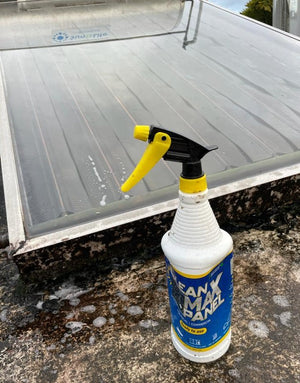 CLEANMAX PANEL | HydroBrush - Cepillo manual para uso doméstico