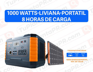 WATTBRICKS 1000 WATTS HORAS "INVERTER SOLAR BATTERY" ☀️♻️ | (Perfecto para apartamentos o condominios.