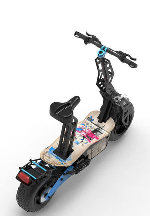 G3 Collection Motor Scooter 2023 | Modelo: Garita 🛵