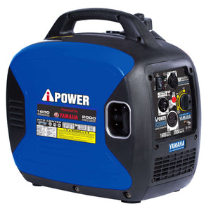 A-iPower 2000 watts - Generador portátil para motor Yamaha, color azul