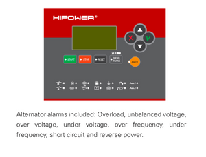 GENERADOR HIPOWER YANMAR DIESEL HY-20 | 20 kVA | 20kW | Alternador Stamford