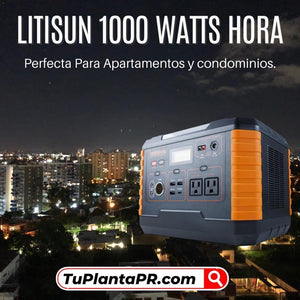 WATTBRICKS 1000 WATTS HORAS "INVERTER SOLAR BATTERY" ☀️♻️ | (Perfecto para apartamentos o condominios.