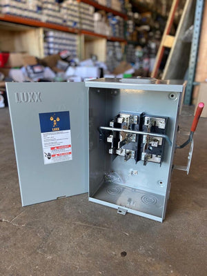 Transfer Switch Luxx 100 Amp.