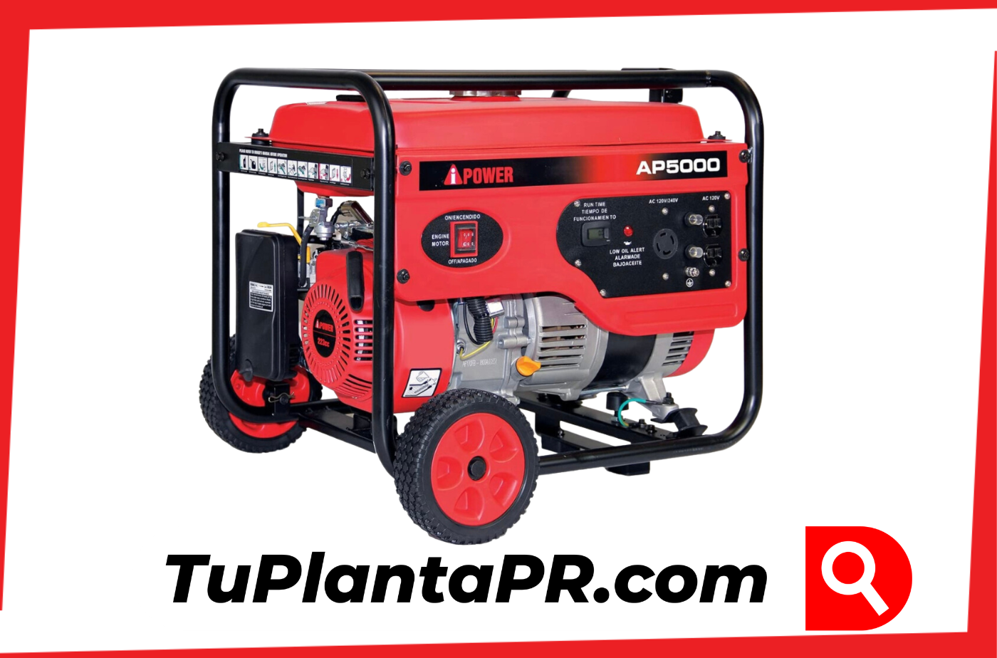 Generadores "NO INVERTER" abiertas