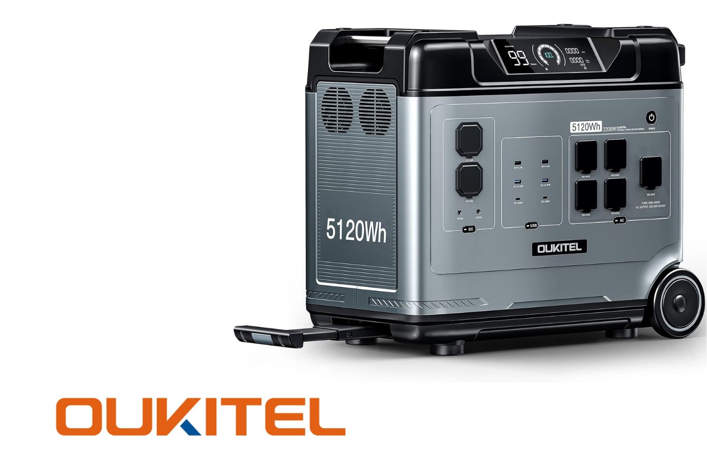 Batería Solar OUKITEL