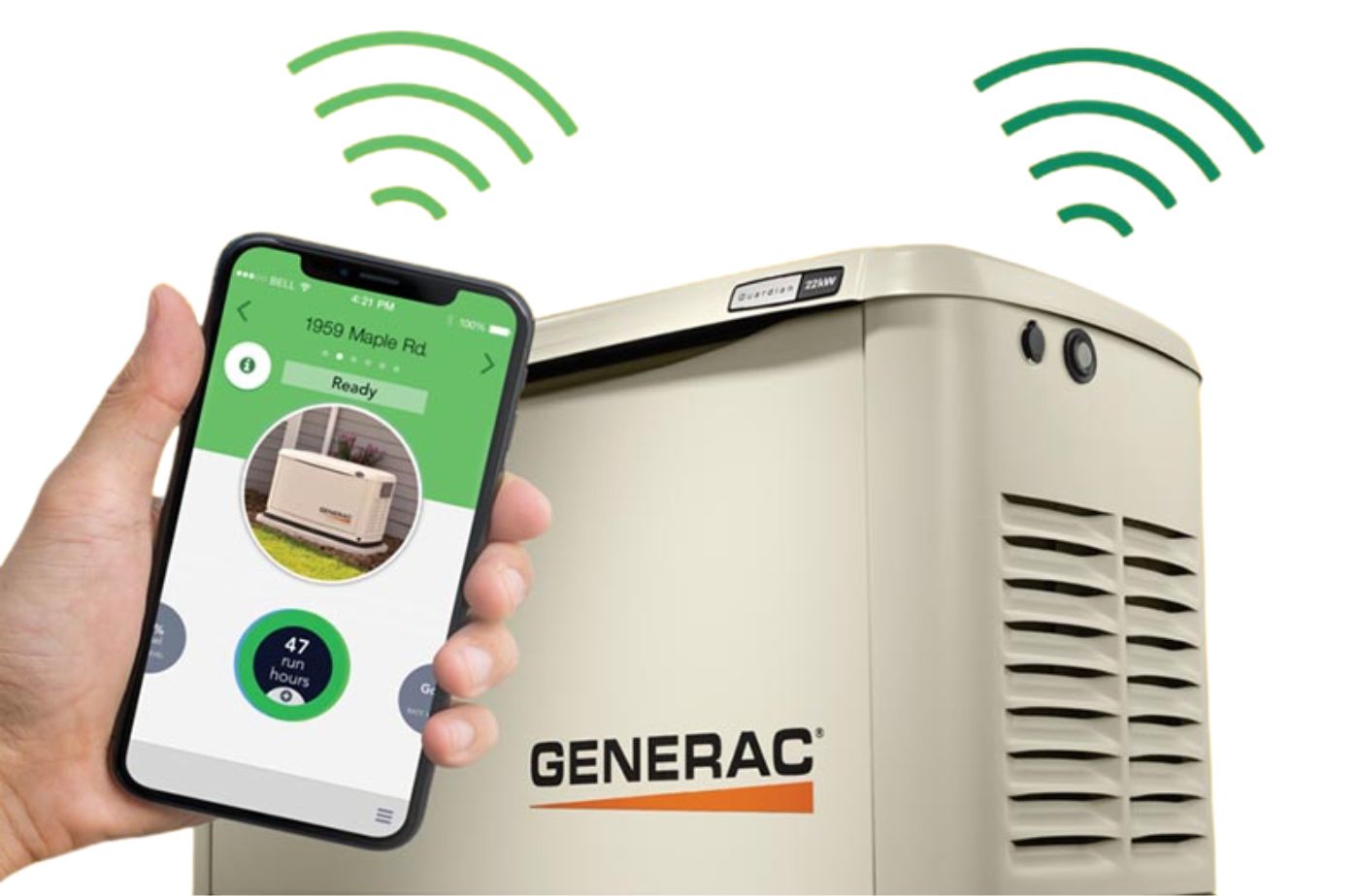GENERAC GAS