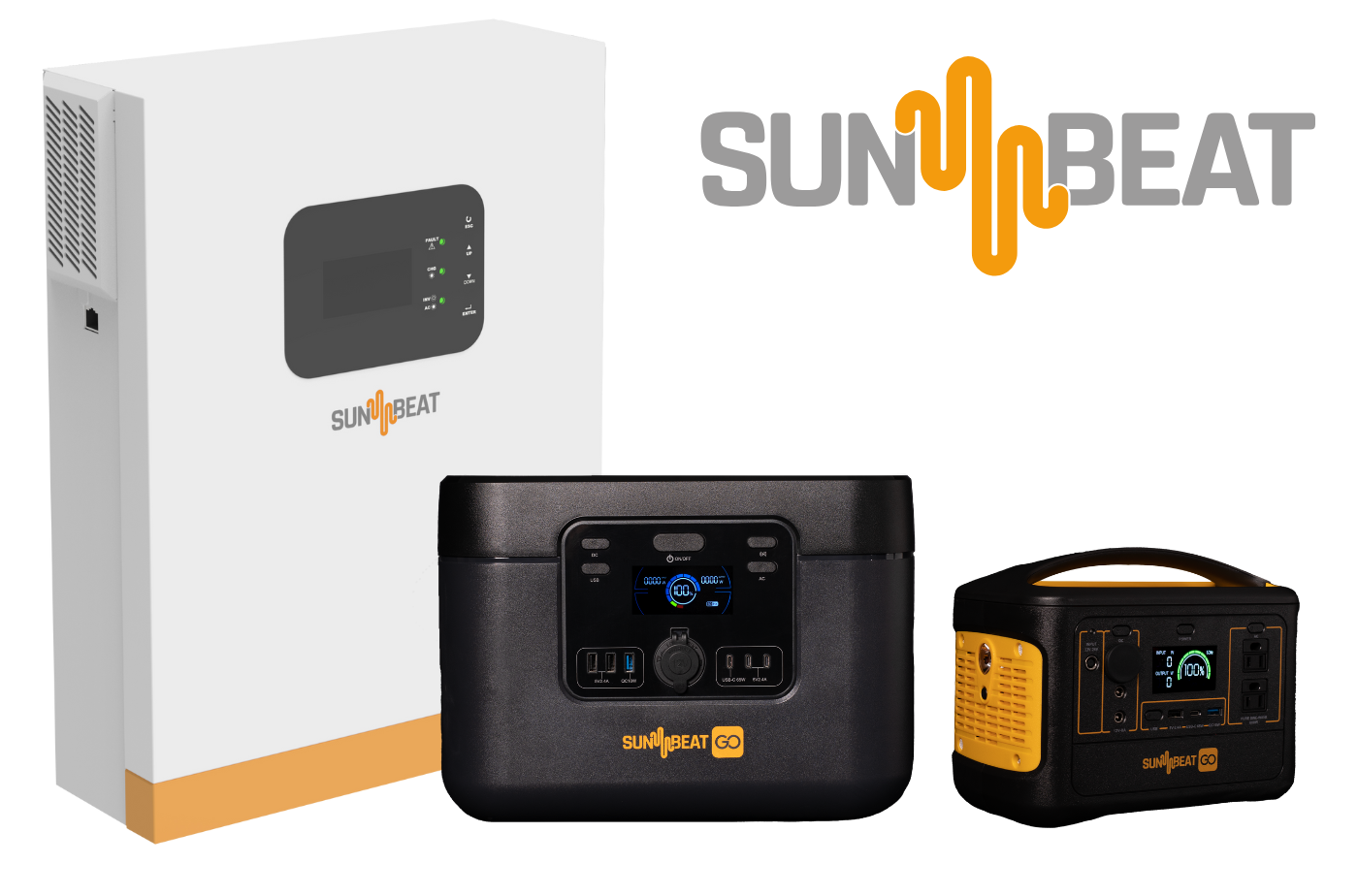 Batería Solar SUNBEAT