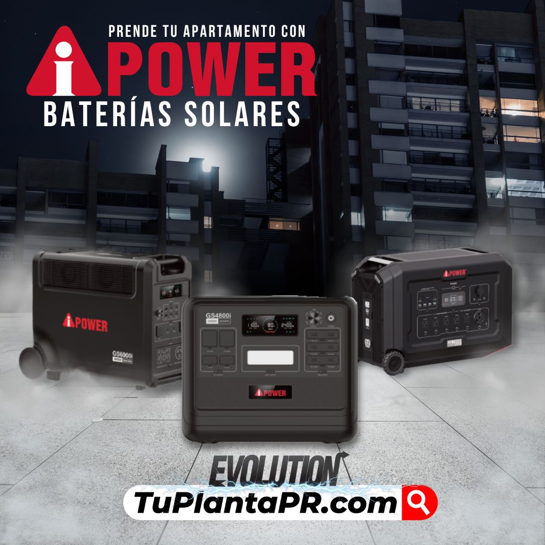 Bateria Solar A-iPower
