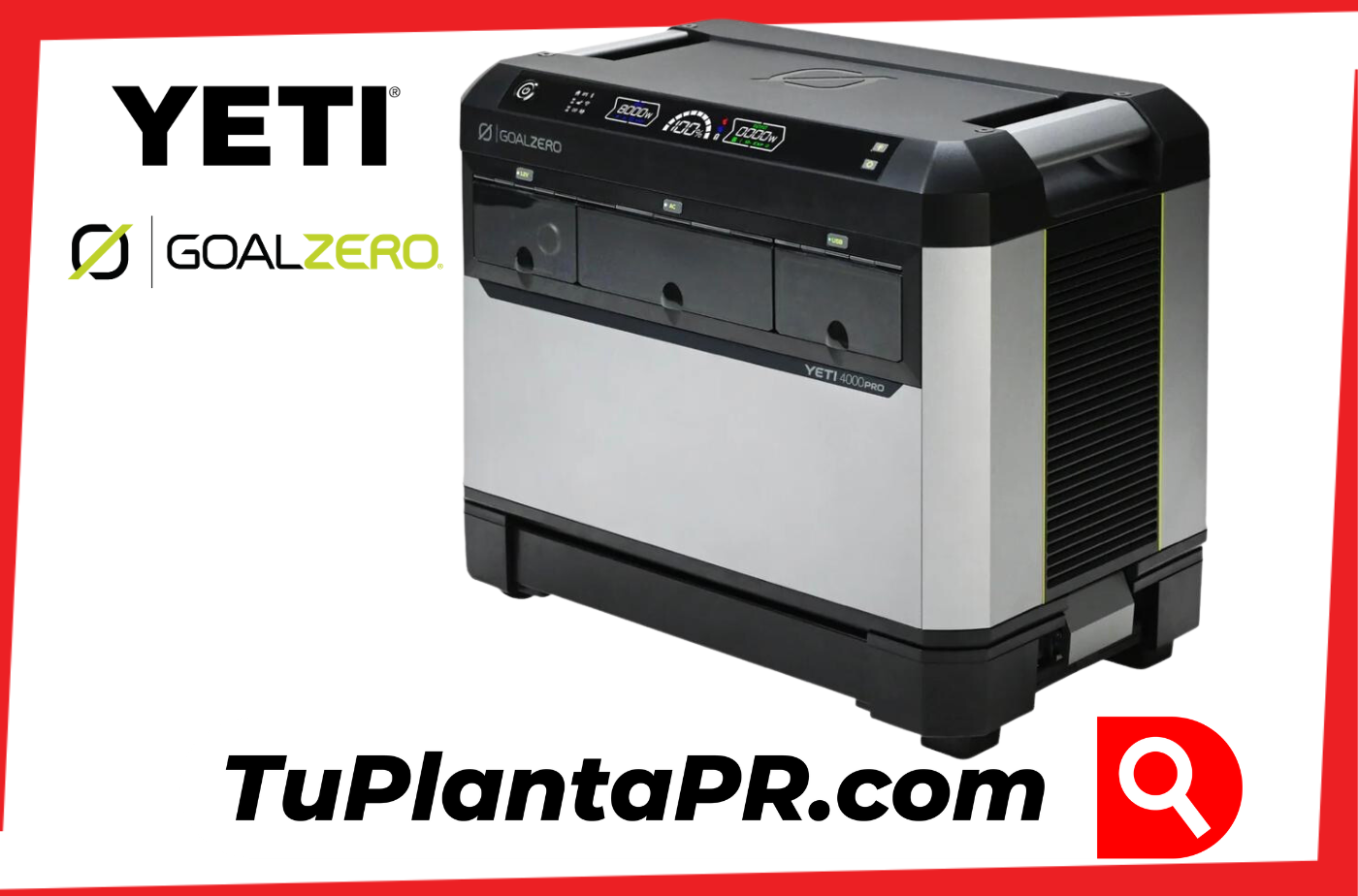 Batería Solar YETI