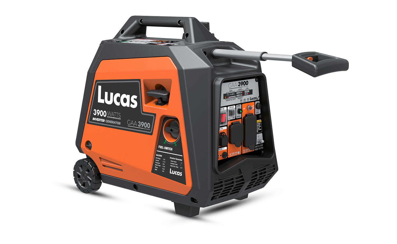 Inverter de Gasolina Lucas "Orange Edition"