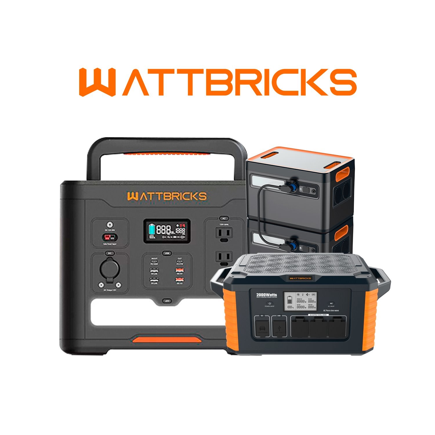 Batería Solar WATTBRICKS
