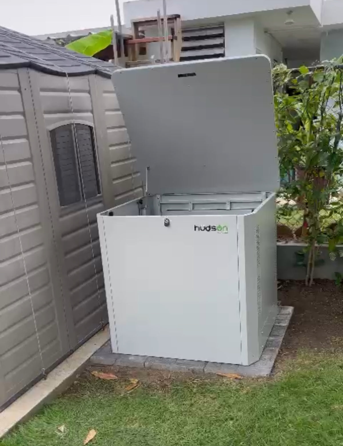 La Casita De TuPlantaPR.com (ALUMINIO) | (ParA entrEga a PrinCipiO de septiembre 2025)